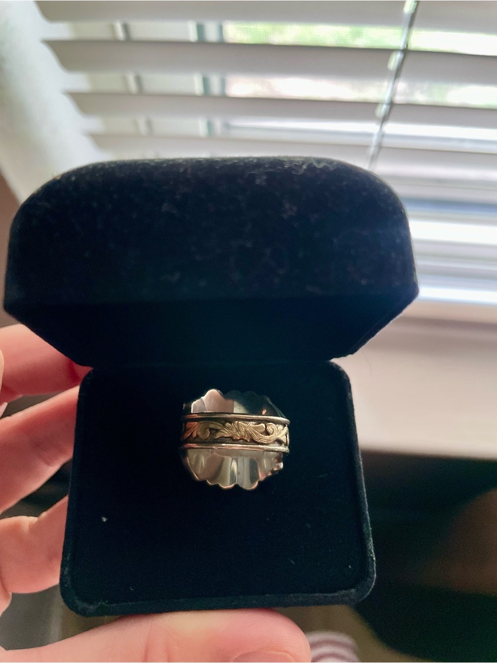 Hyo silver ring. Size 4.5 - Picture 2 of 4